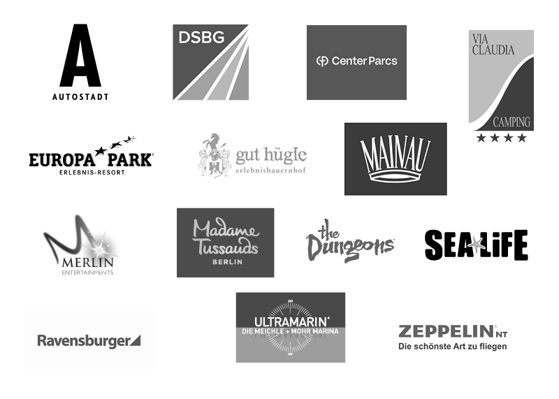 Logos Duale Partner Studienschwerpunkt Freizeitwirtschaft
