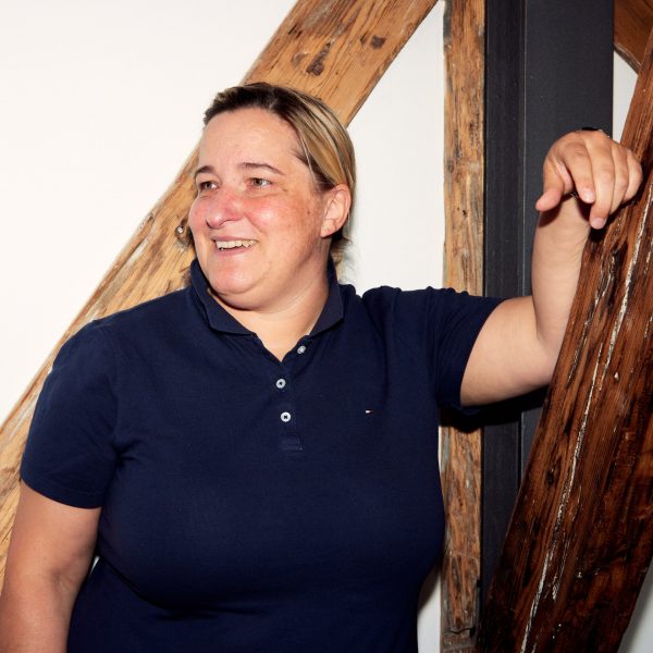 Porträt Andrea Hecker