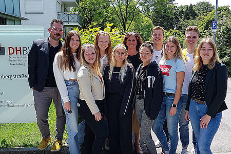 Studierende Medien- und Kommunikationswirtschaft