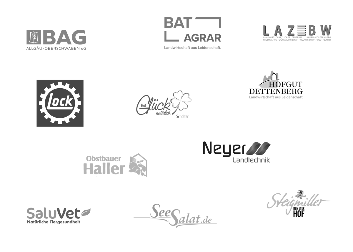 Logos Duale Partner Studiengang Agrarwirtschaft