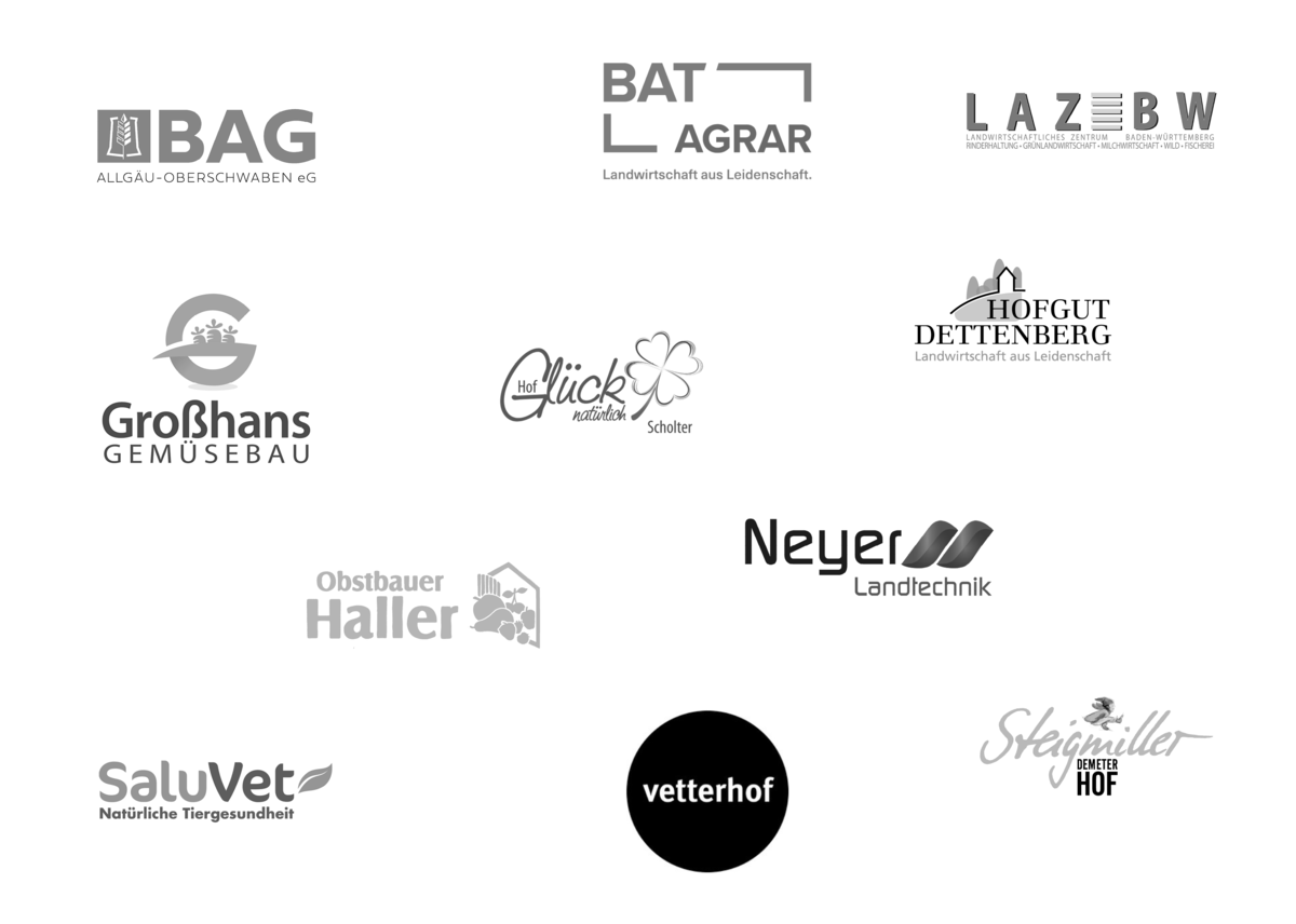 Logos Duale Partner Studiengang Agrarwirtschaft