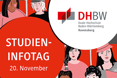 Grafik zum Studieninfotag.