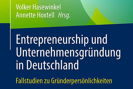 Buchcover "Entrepreneurship"