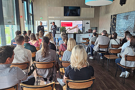 Ausbildungsleitertreffen dualer Partnerunternehmen bei der VOM FASS AG 2025