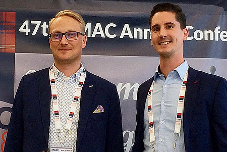 Dirk Totzek und René Resch