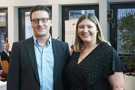 Daniel Appenmaier und Nathalie Schenk