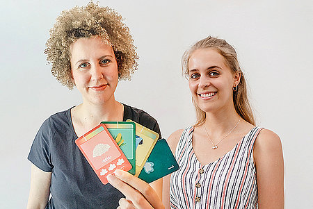 Portrait von Marie-Christin Gerken und Jana Lenhard