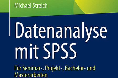Buchcover Datenanalyse mit SSPS