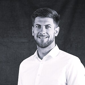 Absolvent Digital Business Management Moritz Jeggle