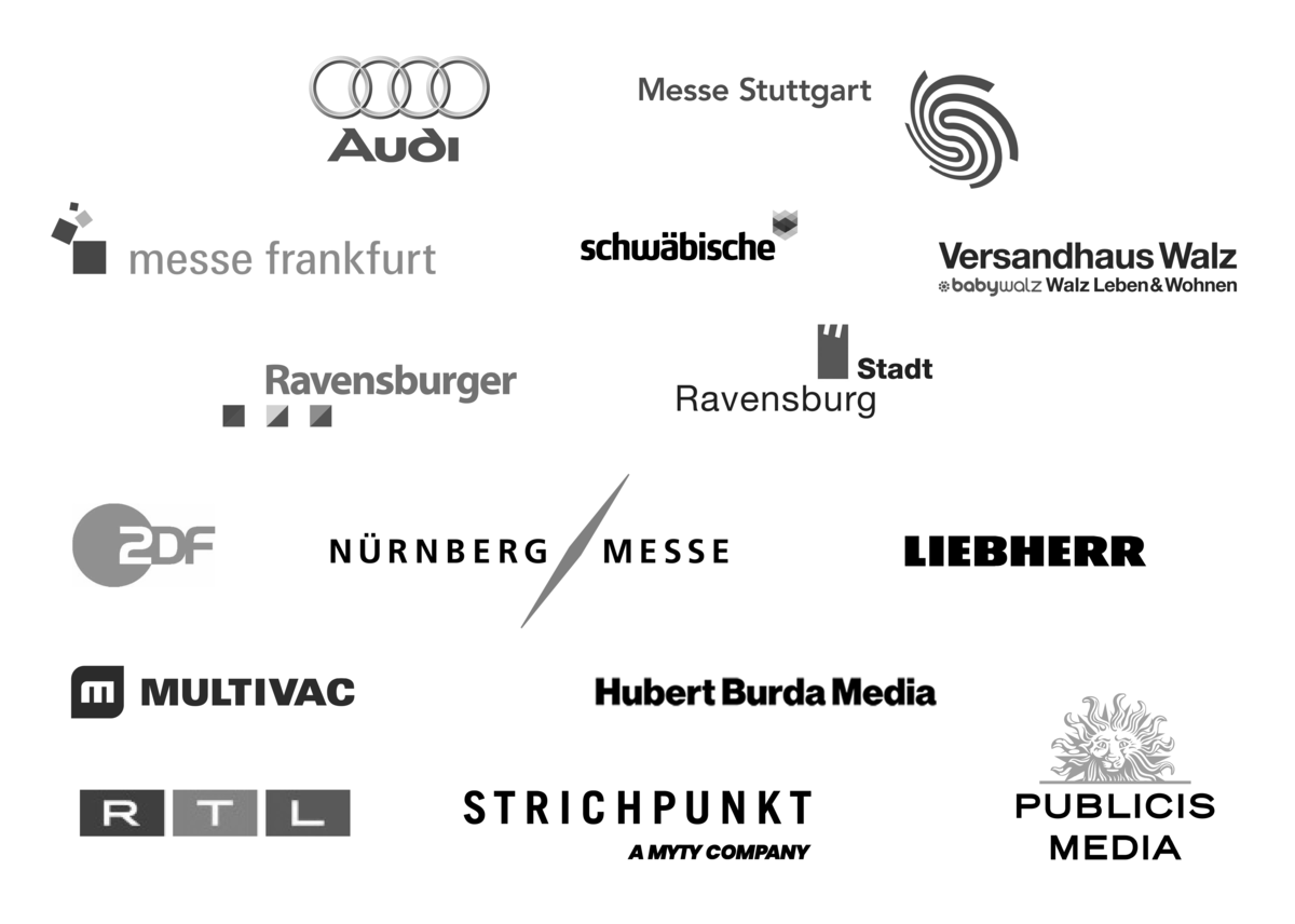 Logos Duale Partner Medienmanagement Studium