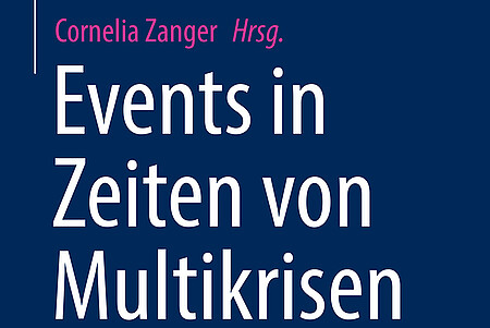 Buchcover Events in Krisenzeiten
