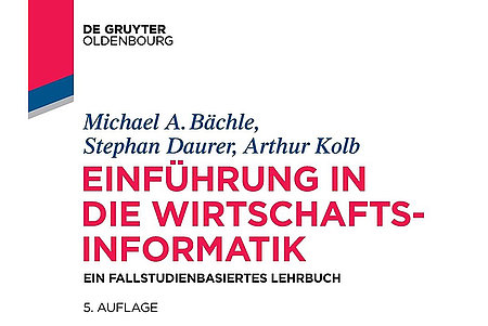 Buchcover Lehrbuch Wirtschaftsinformatik