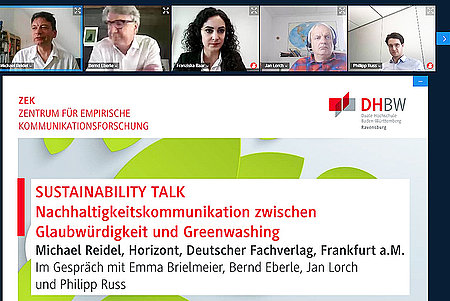 Ausschnitt aus der Online-Jahrestagung des ZEK