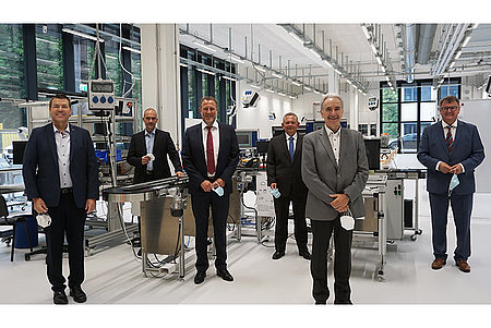 Gruppenbild der Partner der DHBW Ravensburg im Bereich Forschung