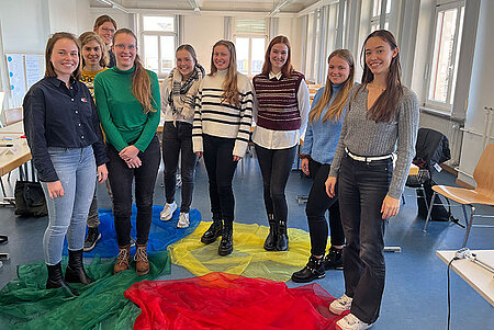 Seminarteilnehmerinnen