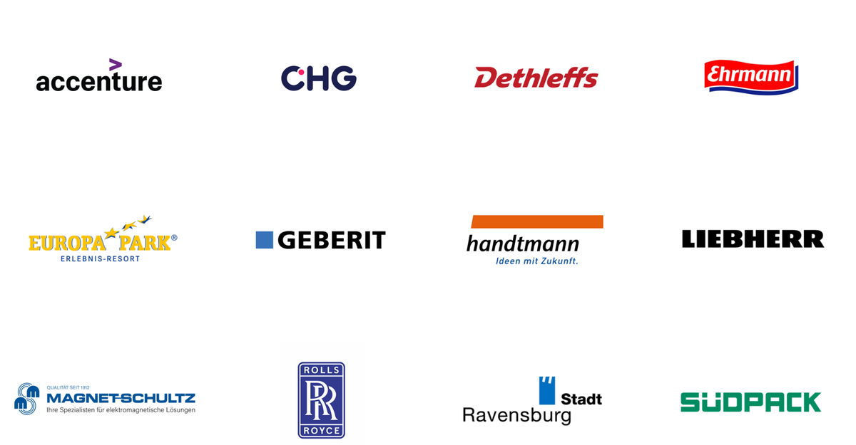 Logos Wirtschaftsinformatik Firmenmesse 2026