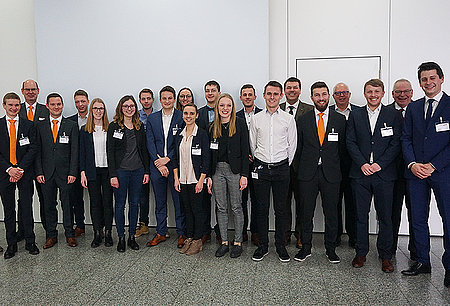 Gruppenbild Preisträger Biberacher Wirtschaftspreis