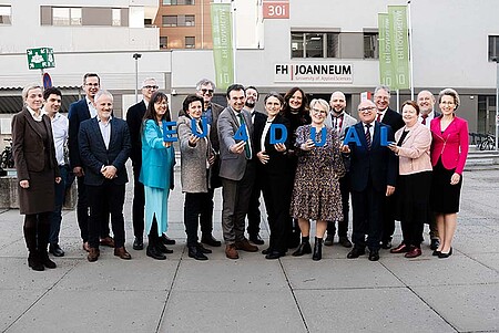 Gruppenfoto EU4Dual.