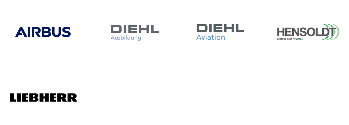 Logos Luft-und Raumfahrttechnik Firmenmesse 2026