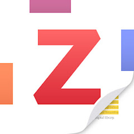 Ein Z, das Zotero-Logo