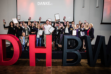 Sieger beim Dualer Partner Award