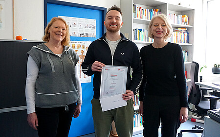 Verleihung Lehrpreis Fakultät Wirtschaft 2025