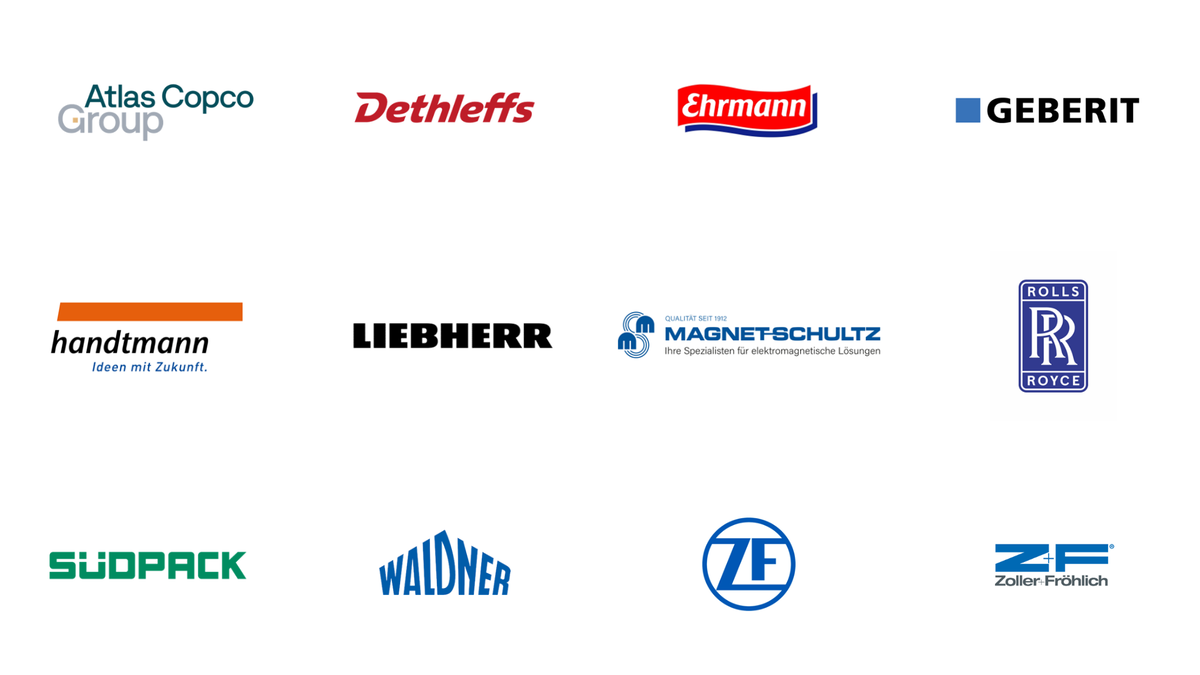 Logos BWL Industrial Business Management Firmenmesse 2026