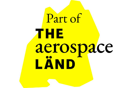 Logo von „THE aerospace LÄND – On to new horizons“