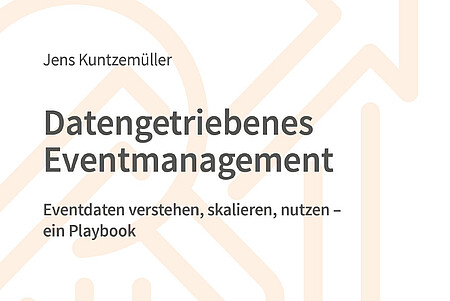 Buchcover "Datengetriebenes Eventmanagement"