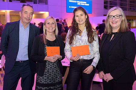 Gruppenbild Erbel, Richter, Zindler und Schwennsen