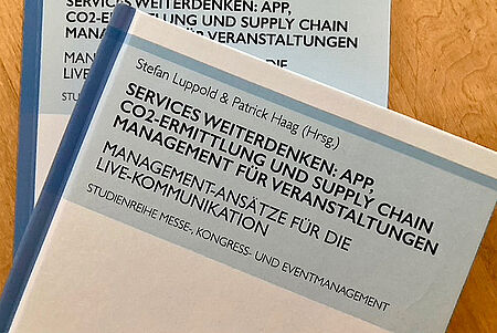 Buchcover Reihe Messe-, Kongress- und Eventmanagement