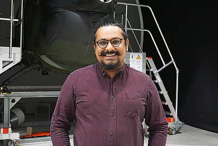 Porträt Doktorand Rajeh Kallur Krishnamoorthy