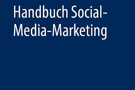 Buchcover Social Media Marketing