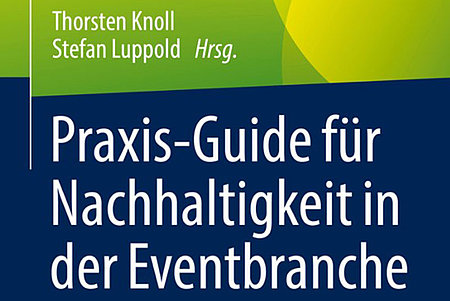 Buchcover Nachhaltigkeit in der Eventbranche