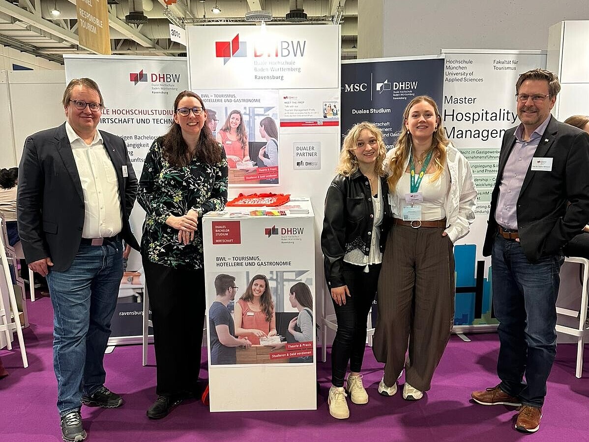 Studierende Freizeitwirtschaft auf der ITB 2026