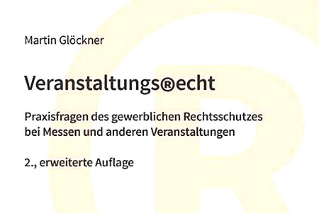 Buchcover "Veranstaltungsrecht"