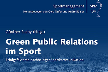 Buchcover Green Public Relations im Sport