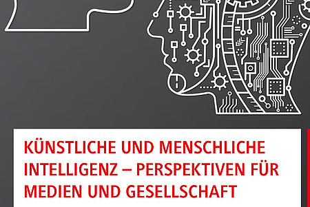 Cover Flyer Künstliche und menschliche Intelligenz - Perspektiven für Medien und Gesellschaft