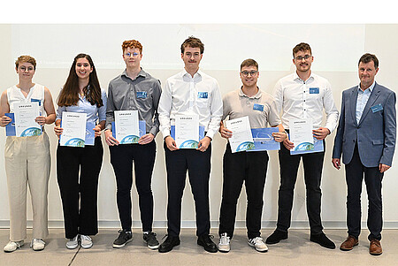 Der Flugzeugentwurf der Studierenden der DHBW Ravensburg.