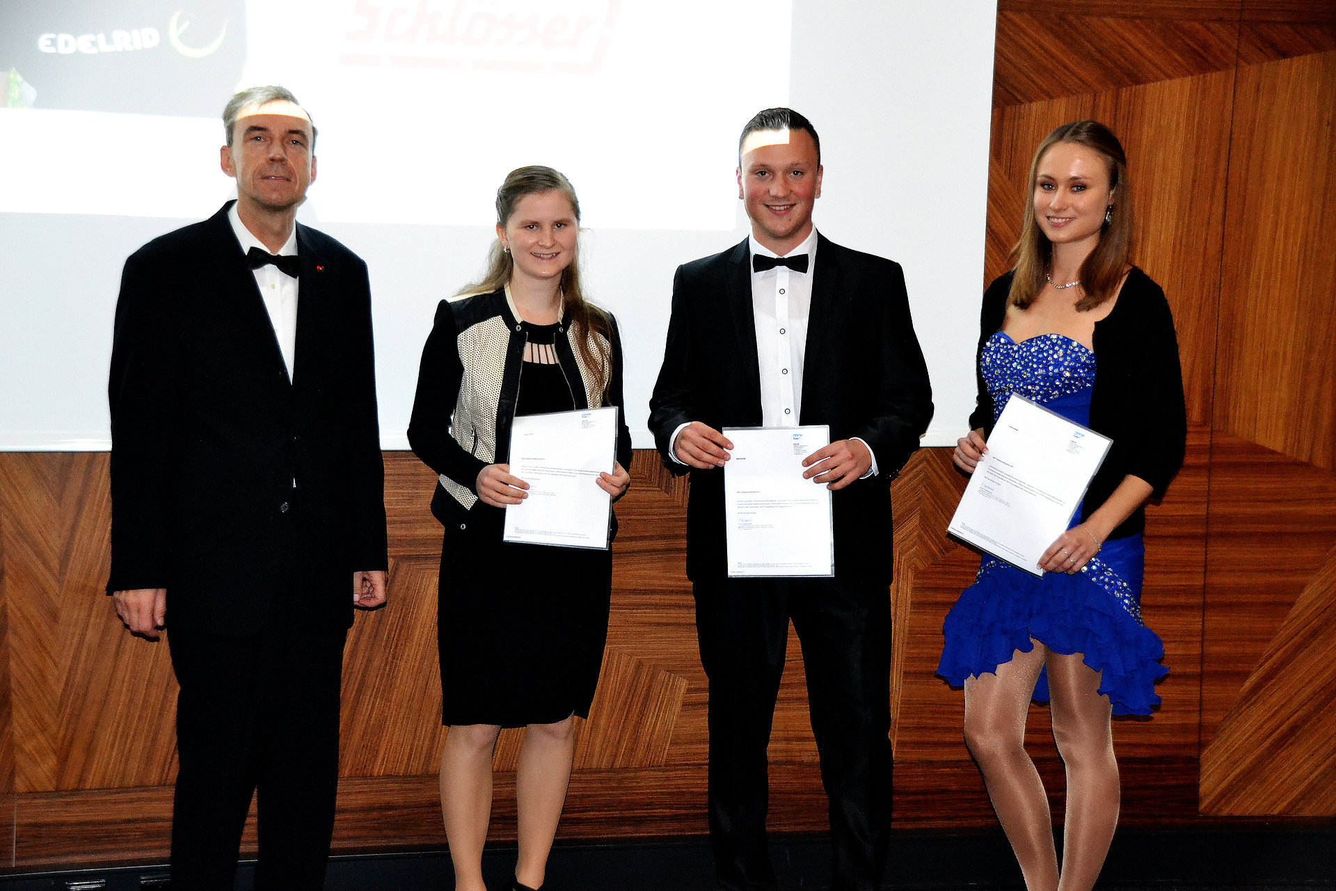 Preisträger SAP-Absolventenpreis