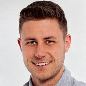 Absolvent Luca Götz im Dualen Studium Agrarwirtschaft