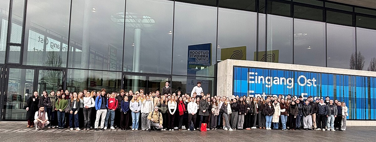 Studierende im dualen Studium Hotelmanagement auf der Messe Intergastra 2026