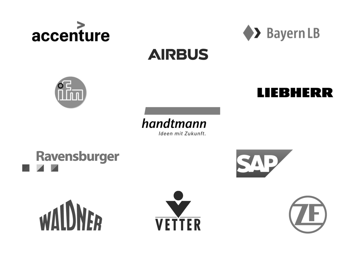 Logos Duale Partner Studium Wirtschaftsinformatik