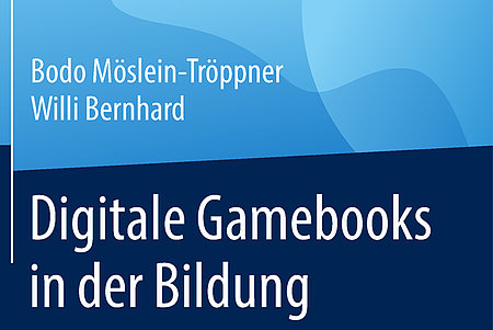 Cover Buch Digitale Gamebooks in der Bildung