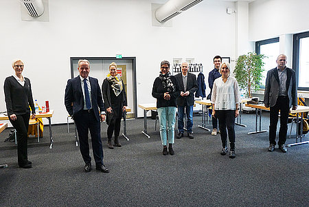 Gruppenbild Hochschulrat