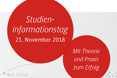 Cover Flyer Studieninformationstag