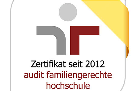 Logo familienfreundliche Hochschule