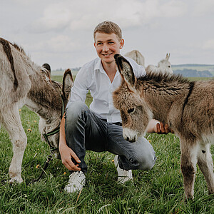 Absolvent Patrick Allinger im Dualen Studium Agrarwirtschaft
