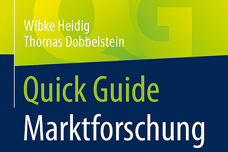 Buchcover Quick Guide Marktforschung