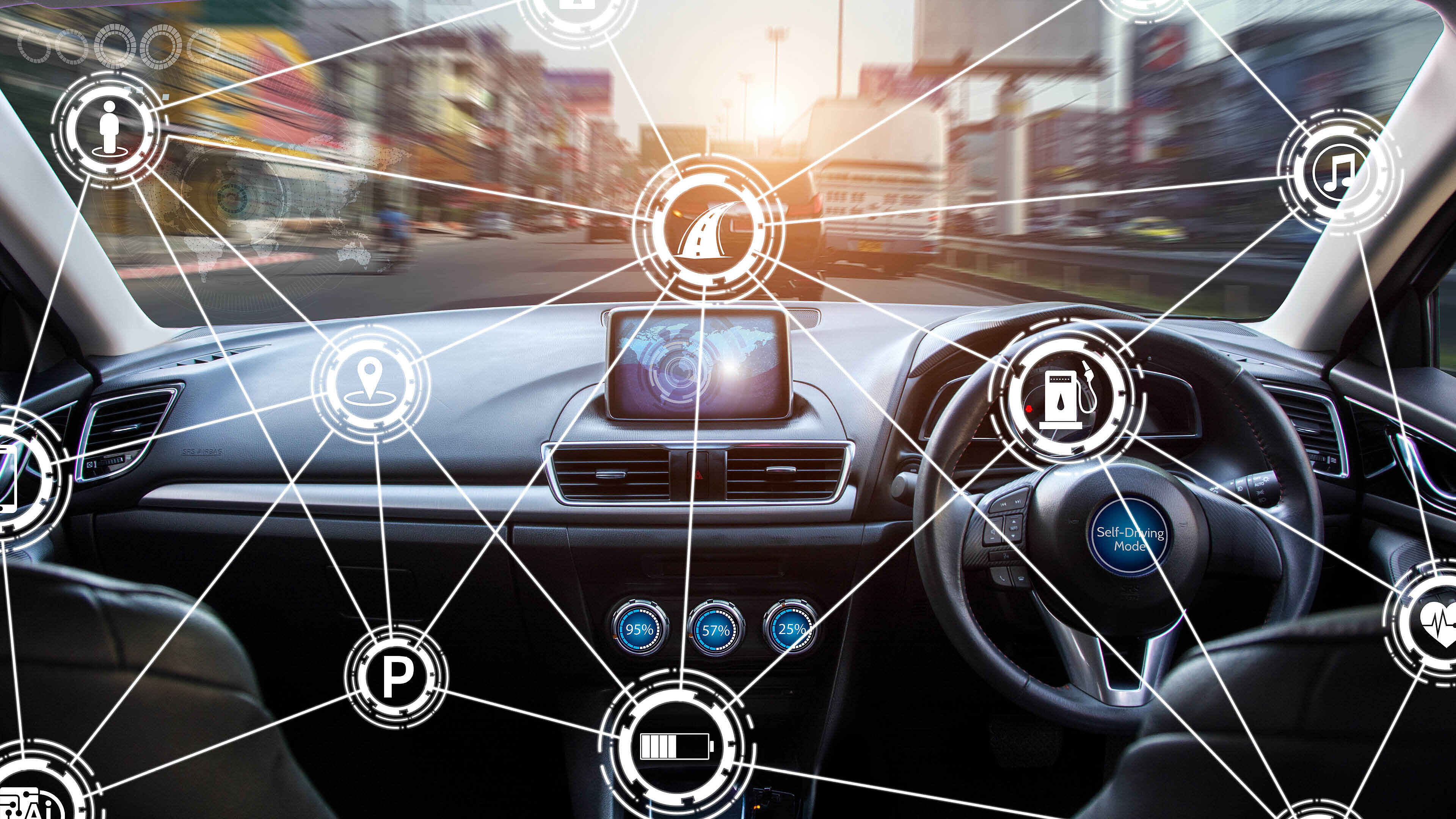Embedded Systems studieren: ein selbstfahrendes Fahrzeug